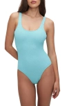 Good American Alwats Fit One-piece Swimsuit In Pool