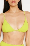GOOD AMERICAN GOOD AMERICAN ALWAYS FIT BIKINI TOP