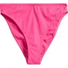 Good American Always Fit Good Waist Bikini Bottoms In Ballerina Pink004