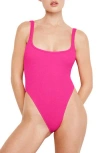 Good American Always Fit One-piece Swimsuit