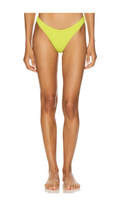 Good American Always Fits Good Waist Bikini Bottoms In Palo Verde002