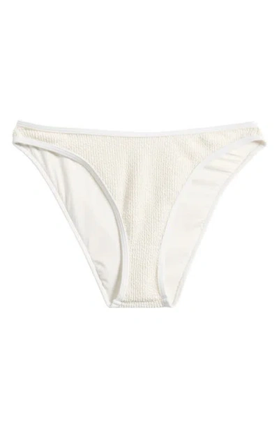 Good American Always Fits Bikini Bottoms In White