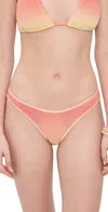 Good American Always Fits Classic Bikini Bottoms Peach Ring In Pink