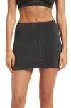 GOOD AMERICAN GOOD AMERICAN ALWAYS FITS COVER-UP MINISKIRT