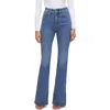 Good American Always Fits Good Classic High Waist Bootcut Jeans In Indigo534