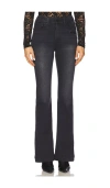 Good American Always Fits Good Legs Flare Trouser In Black325