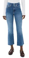 Good American Pull-on Flare Jeans In Indigo696