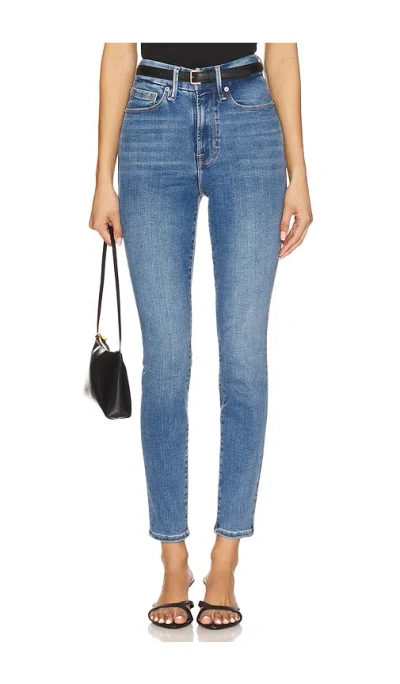 Good American Always Fits Good Legs Skinny Jeans In Blue