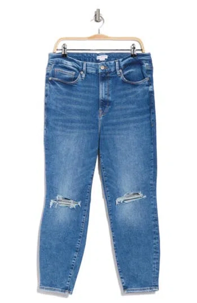 Good American Always Fits Good Skinny Jeans In Indigo504