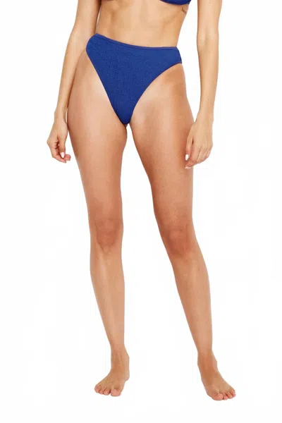 Good American Always Fits Good Waist Bikini Bottom In Blue