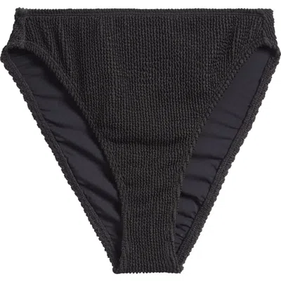 GOOD AMERICAN GOOD AMERICAN ALWAYS FITS GOOD WAIST BIKINI BOTTOMS