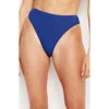 Good American Always Fits Good Waist Bikini Bottoms In Capri Blue004