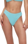 GOOD AMERICAN GOOD AMERICAN ALWAYS FITS GOOD WAIST BIKINI BOTTOMS