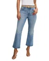 Good American Always Fits High Rise Bootcut Jeans In Indigo833 In Indigo