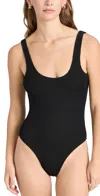 Good American Always Fits One Piece Black001 In Black001