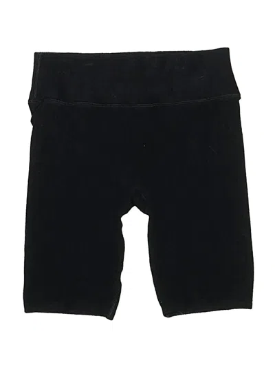 Pre-owned Good American Athletic Shorts In Black