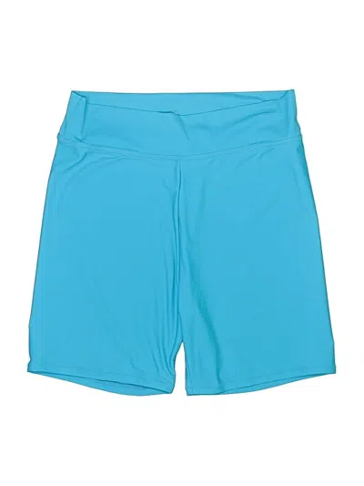 Pre-owned Good American Athletic Shorts In Blue