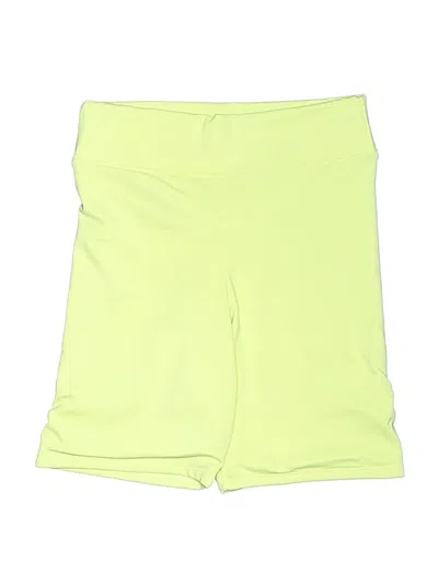 Pre-owned Good American Athletic Shorts In Green