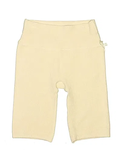 Pre-owned Good American Athletic Shorts In Yellow