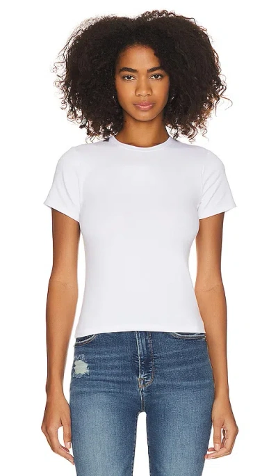 Good American Baby T-shirt In White001