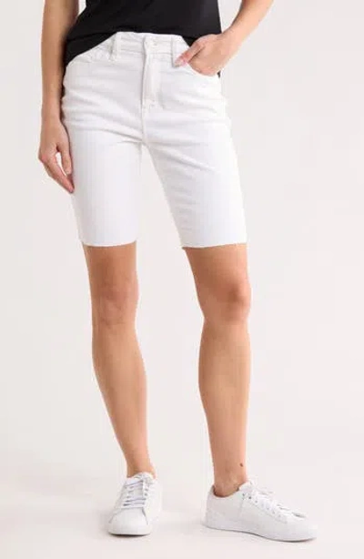 Good American Bermuda Shorts In White
