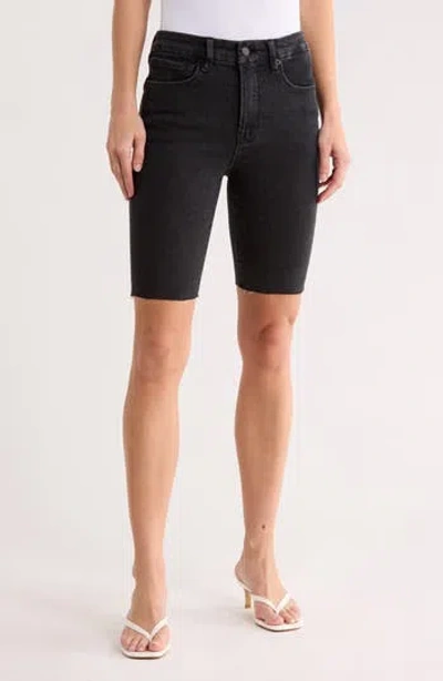 Good American Bermuda Shorts In Black