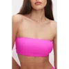 Good American Better Band Bikini Top