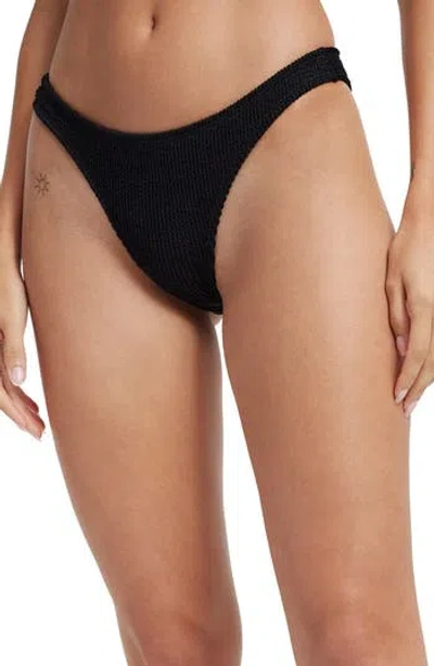 Good American Better Bikini Bottoms In Black