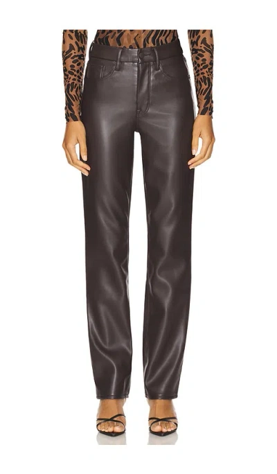 GOOD AMERICAN BETTER THAN LEATHER GOOD ICON PANT