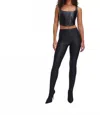 Good American Better Than Leather Legging In Black In Black