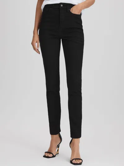 Good American Good Black Good Ultra High Skinny Jeans