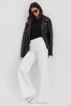 Good American Black Jacket In Black