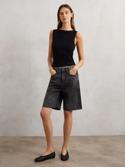 Good American Black Shorts