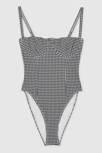 Good American Black Swimsuit