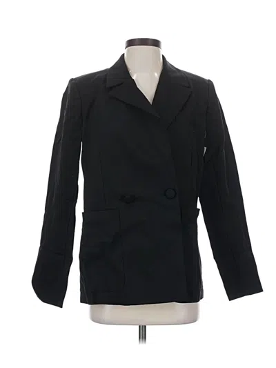 Good American Blazer Jacket In Black