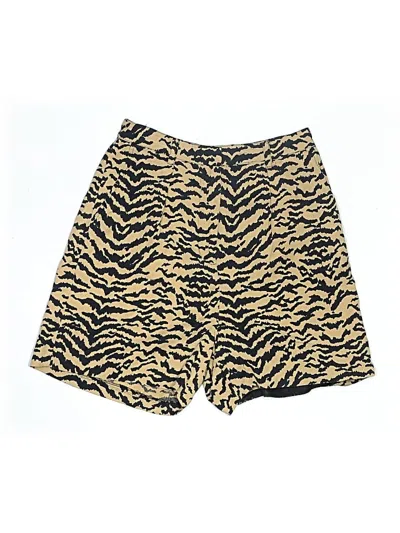 Pre-owned Good American Board Shorts In Gold