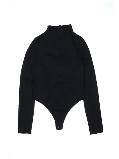 Pre-owned Good American Bodysuit In Black