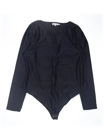 Pre-owned Good American Bodysuit In Black