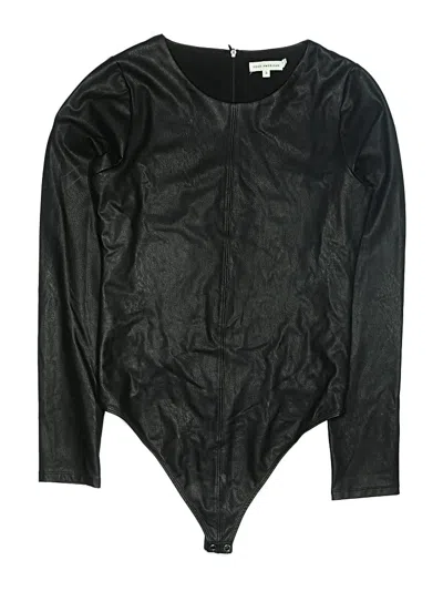 Pre-owned Good American Bodysuit In Black