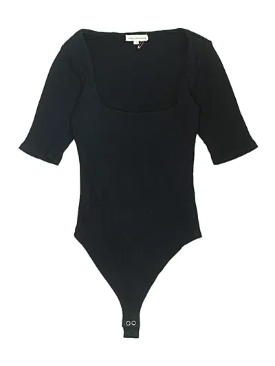 Pre-owned Good American Bodysuit In Black