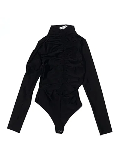 Pre-owned Good American Bodysuit In Black