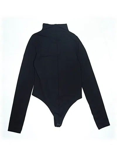 Pre-owned Good American Bodysuit In Black