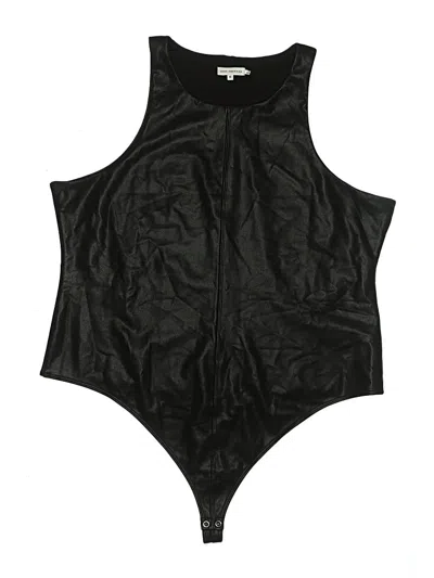 Pre-owned Good American Bodysuit In Black