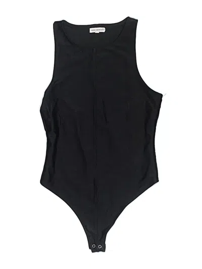 Pre-owned Good American Bodysuit In Black