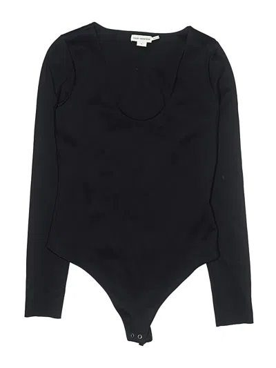 Pre-owned Good American Bodysuit In Black