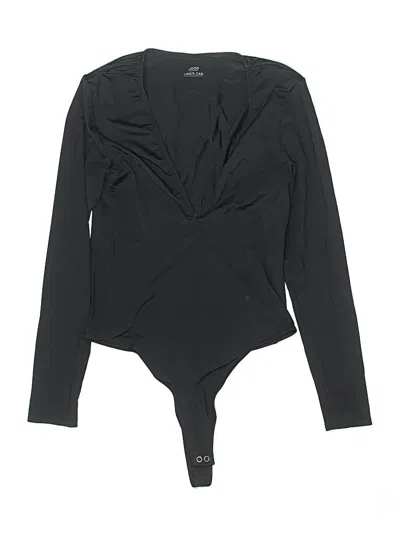 Pre-owned Good American Bodysuit In Black