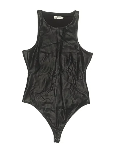Pre-owned Good American Bodysuit In Black