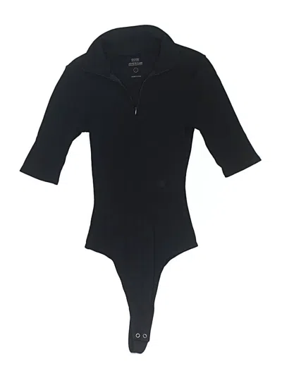 Pre-owned Good American Bodysuit In Black