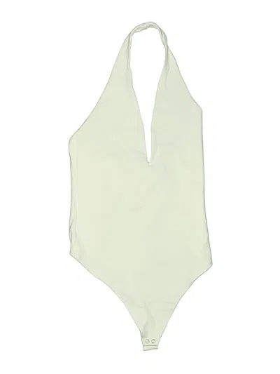 Pre-owned Good American Bodysuit In Green