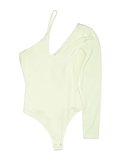 Pre-owned Good American Bodysuit In Green